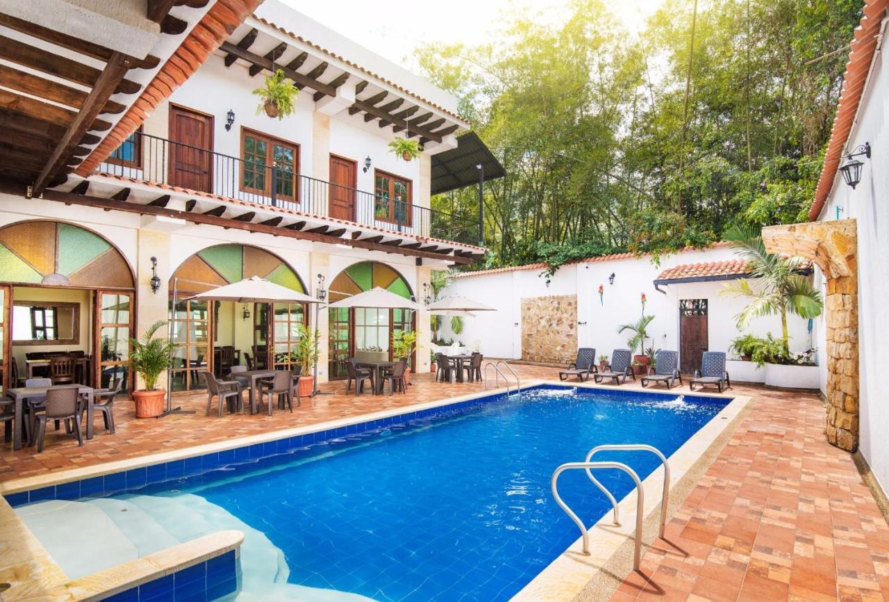 Hotel Casa Moreno La Vega C Eksteriør billede