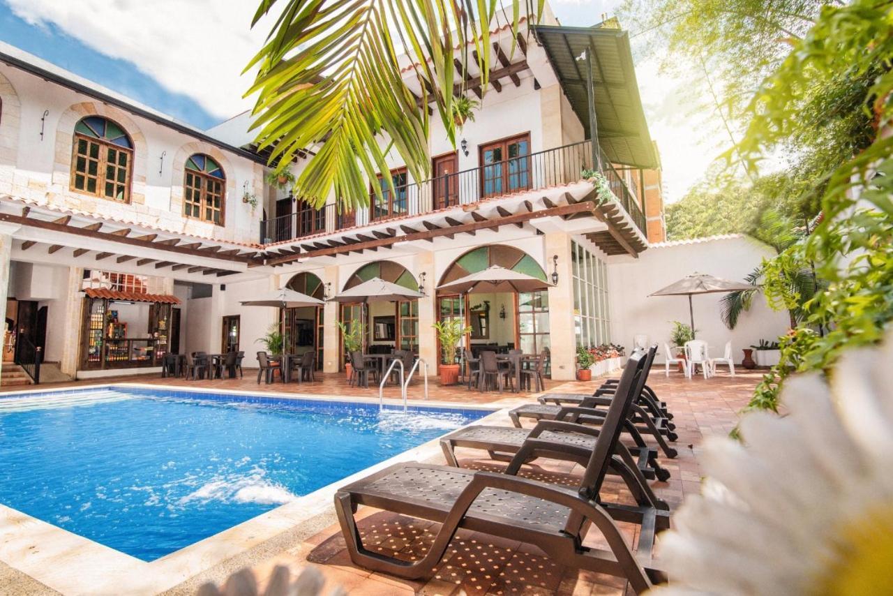 Hotel Casa Moreno La Vega C Eksteriør billede