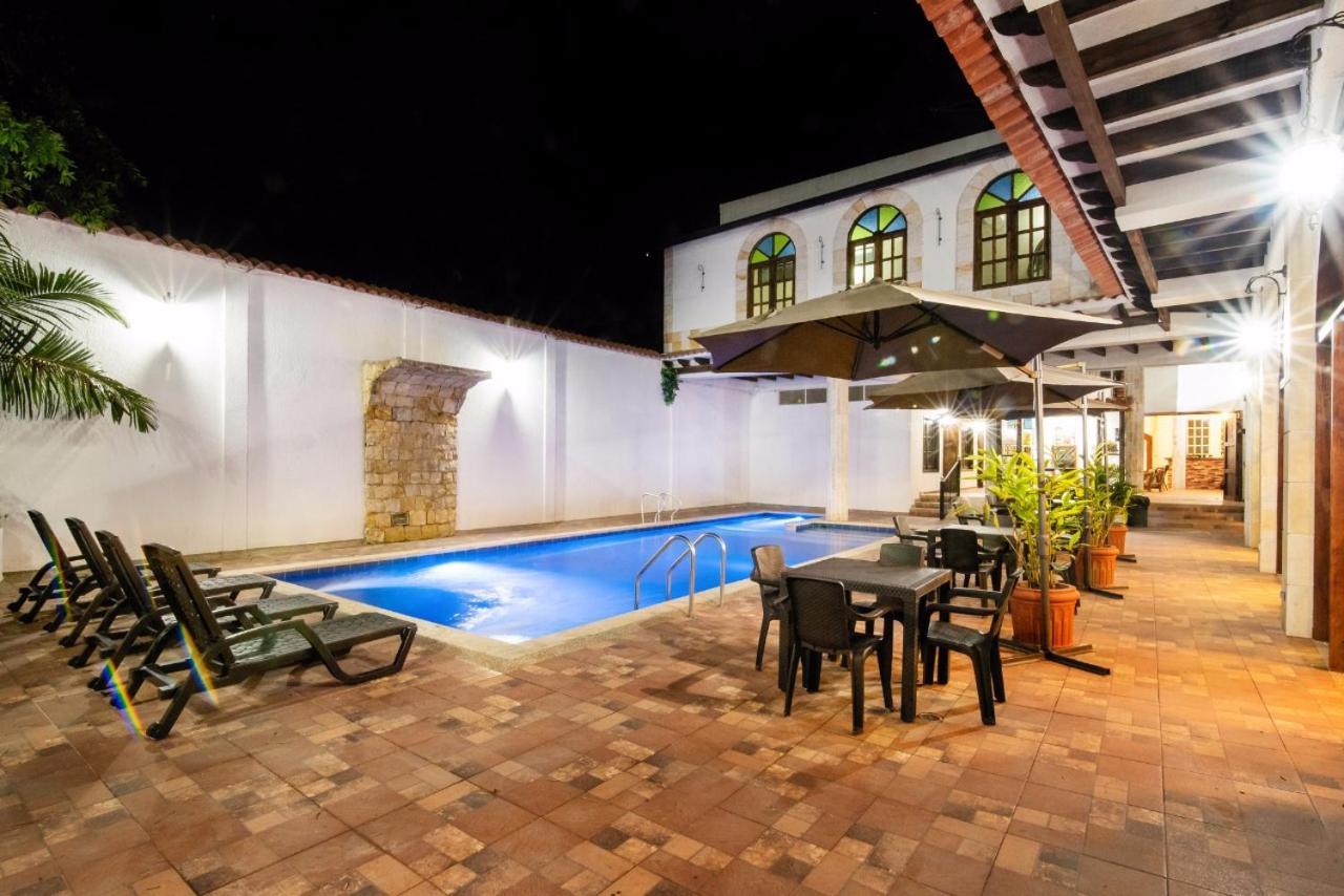 Hotel Casa Moreno La Vega C Eksteriør billede