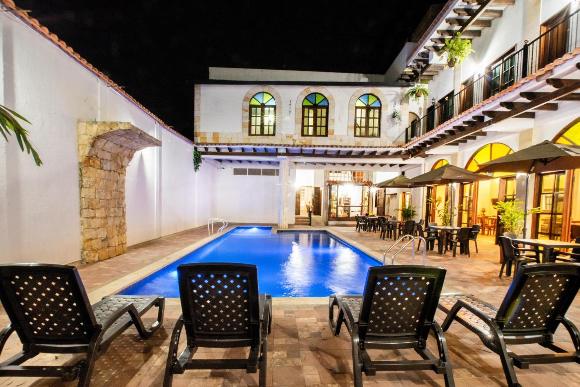 Hotel Casa Moreno La Vega C Eksteriør billede