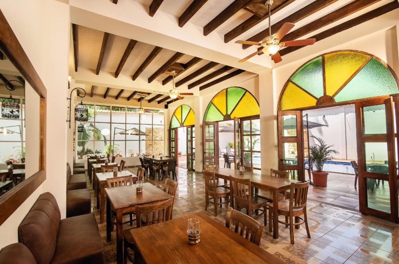 Hotel Casa Moreno La Vega C Eksteriør billede