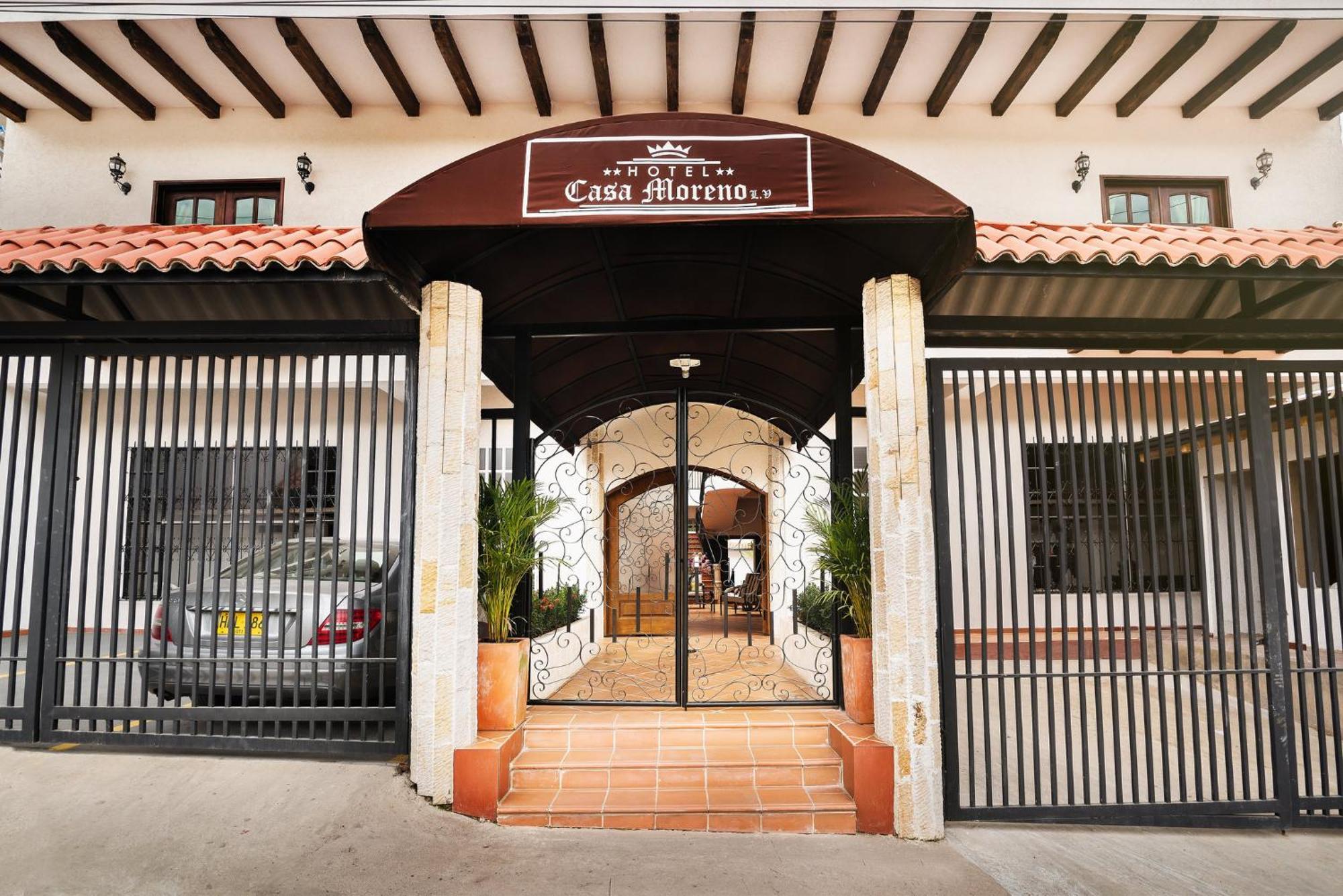 Hotel Casa Moreno La Vega C Eksteriør billede